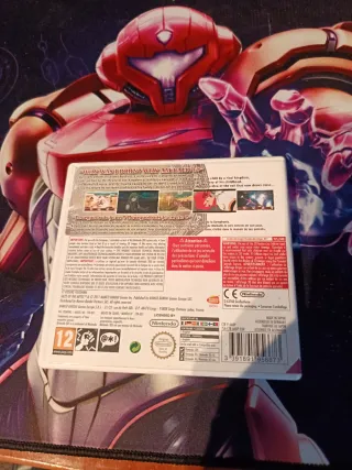 !solo caja! Tales of the Abyss Nintendo 3DS