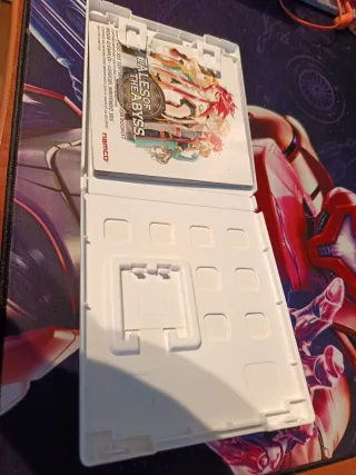 !solo caja! Tales of the Abyss Nintendo 3DS