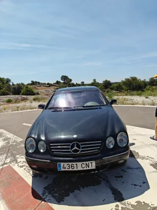 Mercedes-Benz CL Coupe 2000