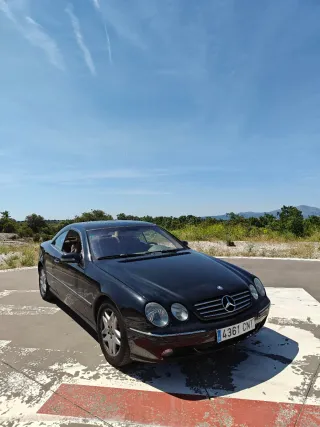 Mercedes-Benz CL Coupe 2000