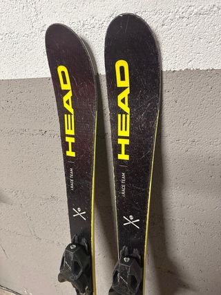 Esquís Head i-Race Worldcup Rebels 110