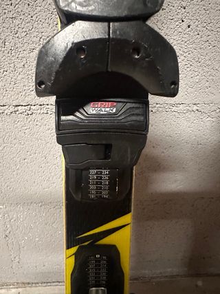 Esquís Head i-Race Worldcup Rebels 110