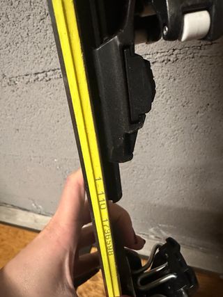 Esquís Head i-Race Worldcup Rebels 110