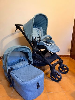 Silla de paseo Jane Muum 2 piezas + patinete