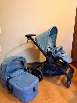 Silla de paseo Jane Muum 2 piezas + patinete