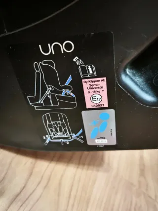 Silla de coche Klippan Uno 9-18kg