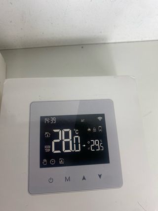 Termostato Inteligente Blanco