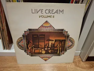 Vinilo Live Cream Volume II