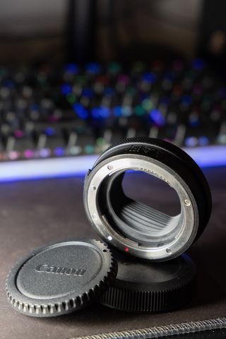 Adaptador Canon EF-RF