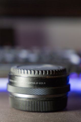 Adaptador Canon EF-RF