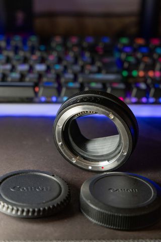 Adaptador Canon EF-RF