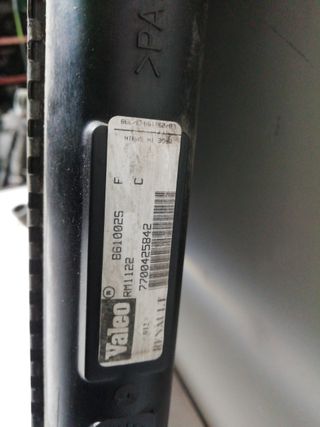 RADIADOR AGUA RENAULT MEGANE I CLASSIC (LA0) (9)