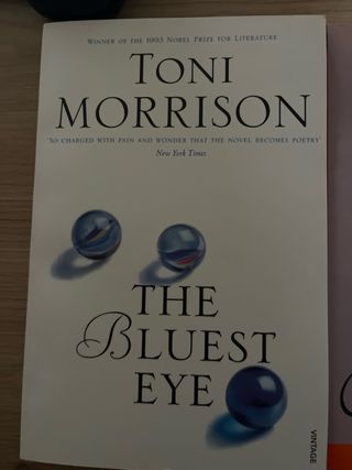Libro “The Bluest Eye” REGALO Memoirs of a Geisha