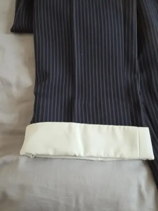 Conjunto traje corto Feria azul niña y sombrero