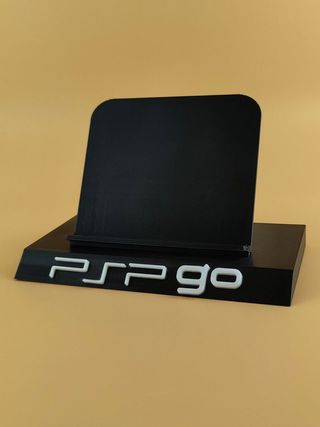 Stand para la PSP go - Impreso en 3d con PLA