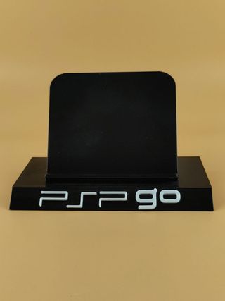 Stand para la PSP go - Impreso en 3d con PLA