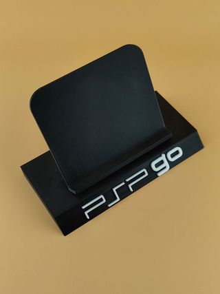 Stand para la PSP go - Impreso en 3d con PLA