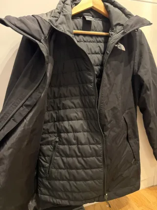 The North Face Carto Triclimate capucha M Mujer