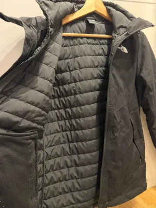 The North Face Carto Triclimate capucha M Mujer