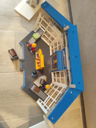 Playmobil Aeropuerto con terminal, avión y torre