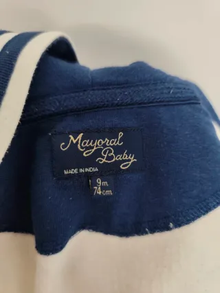 Chaqueta niño 9 meses