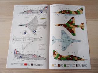 A-4 E/F/G SKYHAWK MAQUETA ITALERI 1/48