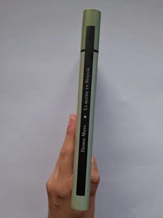 La muerte en Venecia