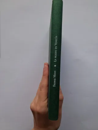 La muerte en Venecia