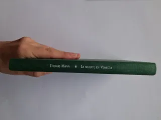 La muerte en Venecia
