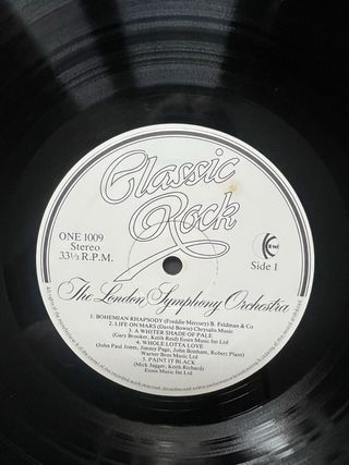 2 Vinilos Classic Rock London Symphony Orchestra