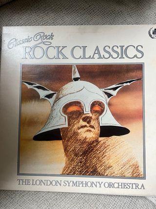 2 Vinilos Classic Rock London Symphony Orchestra