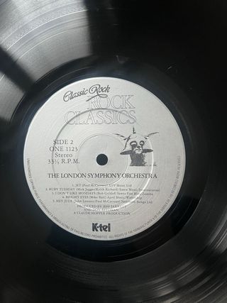 2 Vinilos Classic Rock London Symphony Orchestra