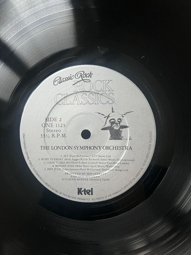 2 Vinilos Classic Rock London Symphony Orchestra