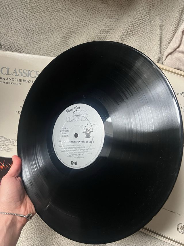 2 Vinilos Classic Rock London Symphony Orchestra