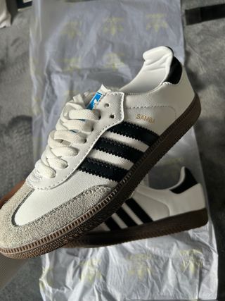 Adidas Samba OG Blancas y Negras