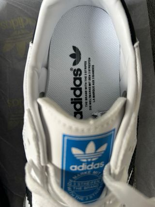 Adidas Samba OG Blancas y Negras