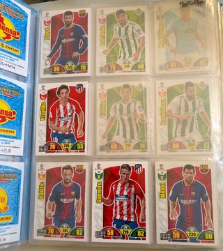 Álbum Panini Adrenalyn XL LaLiga 2017-18