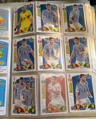 Álbum Panini Adrenalyn XL LaLiga 2017-18