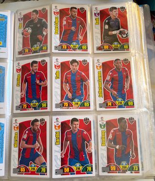 Álbum Panini Adrenalyn XL LaLiga 2017-18