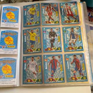 Álbum Panini Adrenalyn XL LaLiga 2017-18