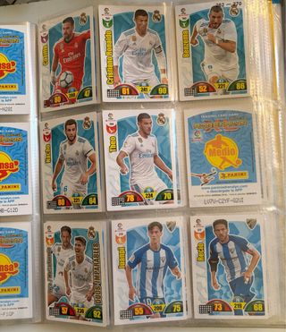 Álbum Panini Adrenalyn XL LaLiga 2017-18