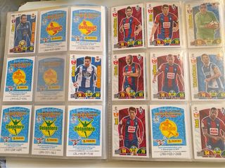 Álbum Panini Adrenalyn XL LaLiga 2017-18