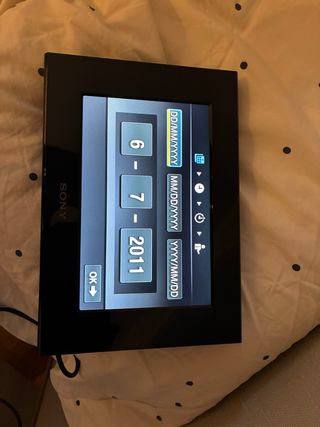 Marco fotos digital Sony S-Frame DPF-C70A