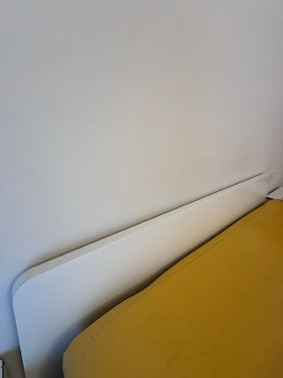 Cama 160x200 Ikea Askvoll + somier Lonset