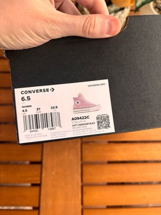 Converse ctas lift hi plataforma