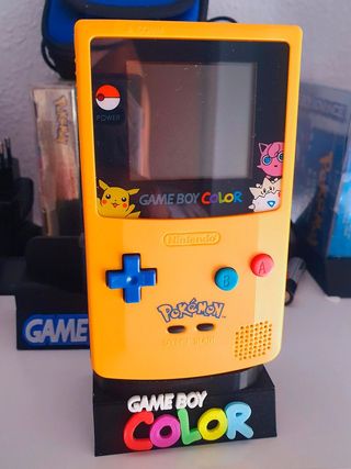 Stand para la Game Boy Color Impreso en 3D con PLA