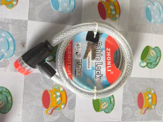 Candado Cable Seguridad con Llaves