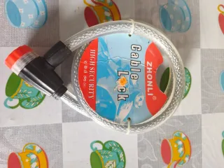 Candado Cable Seguridad con Llaves