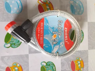 Candado Cable Seguridad con Llaves