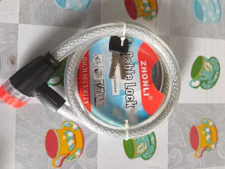 Candado Cable Seguridad con Llaves